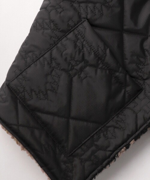 PENDLETON(ペンドルトン)の「PENDLETON/ペンドルトン QUILTING STOLE PONCHO(ストール/ショール・レディース・ブラック/ネイビー/キャメル・ONE SIZE)」の5枚目の写真