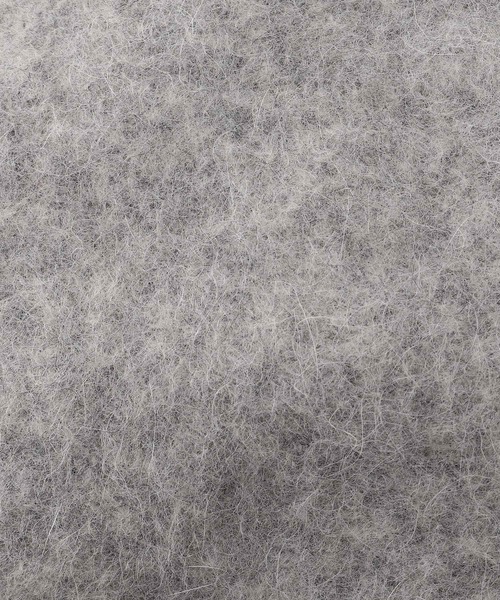 UNTITLED(アンタイトル)の「◆アンゴラニットベレー(ハンチング/ベレー帽・レディース・グレー/サンドベージュ・00)」の5枚目の写真