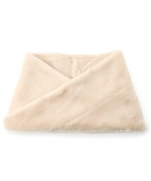 DRESKIP | 【アニマル柄/無地】アソートフェイクファースヌード(ネックウォーマー/スヌード)