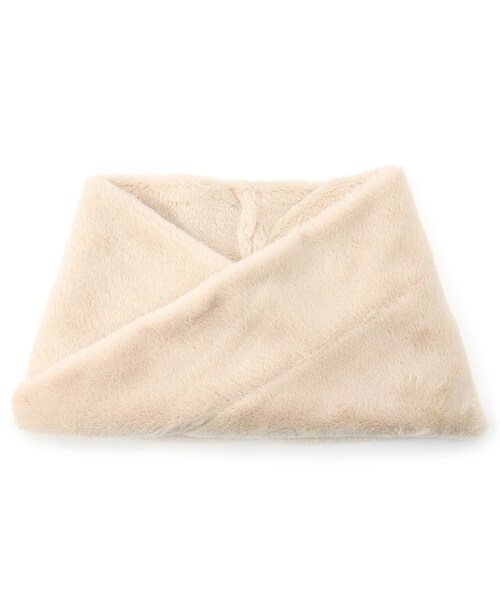 DRESKIP（ドレスキップ）の「◆【アニマル柄/無地】アソートフェイクファースヌード（ネックウォーマー/スヌード・レディース・グレー/ブラック/ベージュ/ブラウン系1/ブラウン系その他2/ブラック系3/ブラウン系4/ブラウン系6・00）」の8枚目の写真