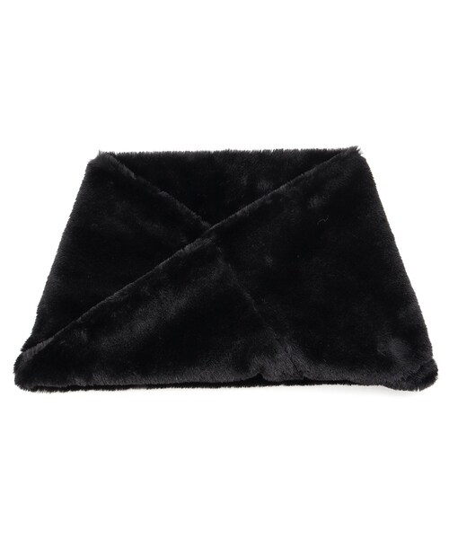 DRESKIP（ドレスキップ）の「◆【アニマル柄/無地】アソートフェイクファースヌード（ネックウォーマー/スヌード・レディース・グレー/ブラック/ベージュ/ブラウン系1/ブラウン系その他2/ブラック系3/ブラウン系4/ブラウン系6・00）」の2枚目の写真