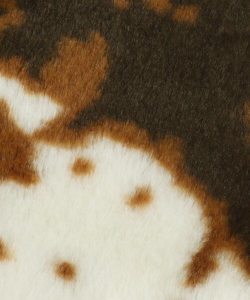 DRESKIP（ドレスキップ）の「◆【アニマル柄/無地】アソートフェイクファースヌード（ネックウォーマー/スヌード・レディース・グレー/ブラック/ベージュ/ブラウン系1/ブラウン系その他2/ブラック系3/ブラウン系4/ブラウン系6・00）」の12枚目の写真