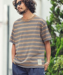 MARBLES | mt7551-VNTG MULTI BORDER TEE Tシャツ(Tシャツ/カットソー)