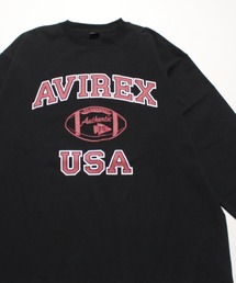 AVIREX | 【WEB&DEPOT限定】ロングスリーブティーシャツ バーシティロゴ / L/S TEE VARSITY LOGO / アヴィレックス / AVIREX(Tシャツ/カットソー)