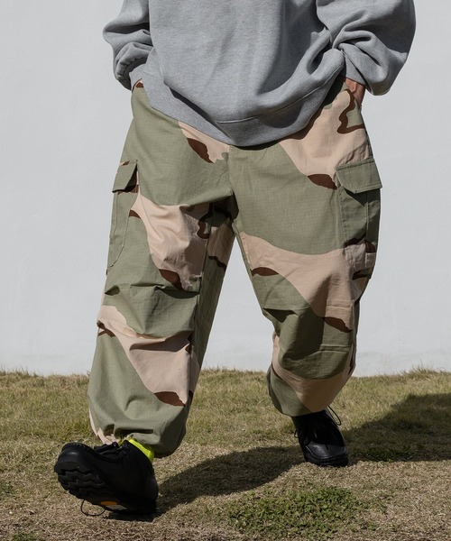 kutir（クティール）の「裾絞りカーゴパンツ（カーゴパンツ・メンズ・ブラウン/カーキ/ベージュ系その他/グリーン系その他・SMALL/MEDIUM/LARGE）」の4枚目の写真
