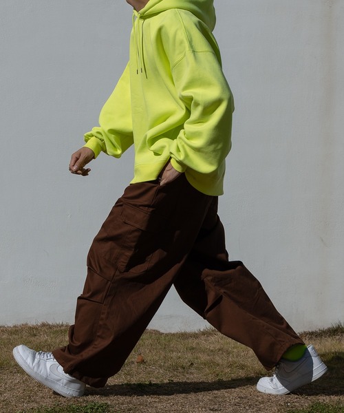 kutir（クティール）の「裾絞りカーゴパンツ（カーゴパンツ・メンズ・ブラウン/カーキ/ベージュ系その他/グリーン系その他・SMALL/MEDIUM/LARGE）」の15枚目の写真