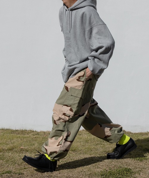 kutir（クティール）の「裾絞りカーゴパンツ（カーゴパンツ・メンズ・ブラウン/カーキ/ベージュ系その他/グリーン系その他・SMALL/MEDIUM/LARGE）」の6枚目の写真