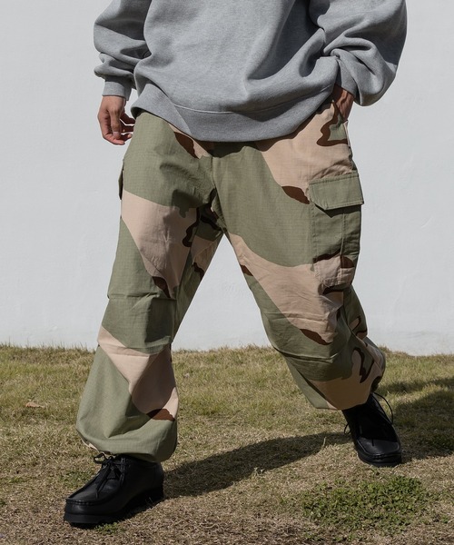 kutir（クティール）の「裾絞りカーゴパンツ（カーゴパンツ・メンズ・ブラウン/カーキ/ベージュ系その他/グリーン系その他・SMALL/MEDIUM/LARGE）」の21枚目の写真