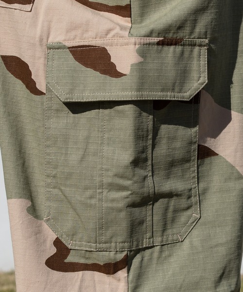 kutir（クティール）の「裾絞りカーゴパンツ（カーゴパンツ・メンズ・ブラウン/カーキ/ベージュ系その他/グリーン系その他・SMALL/MEDIUM/LARGE）」の17枚目の写真