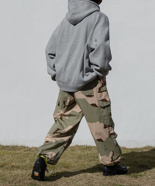 kutir（クティール）の「裾絞りカーゴパンツ（カーゴパンツ・メンズ・ブラウン/カーキ/ベージュ系その他/グリーン系その他・SMALL/MEDIUM/LARGE）」の11枚目の写真