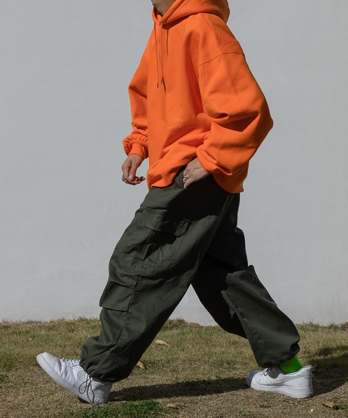 kutir（クティール）の「裾絞りカーゴパンツ（カーゴパンツ・メンズ・ブラウン/カーキ/ベージュ系その他/グリーン系その他・SMALL/MEDIUM/LARGE）」の12枚目の写真