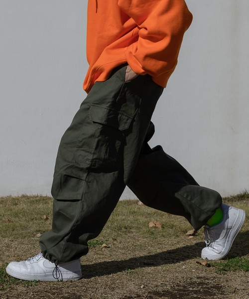 kutir（クティール）の「裾絞りカーゴパンツ（カーゴパンツ・メンズ・ブラウン/カーキ/ベージュ系その他/グリーン系その他・SMALL/MEDIUM/LARGE）」の22枚目の写真