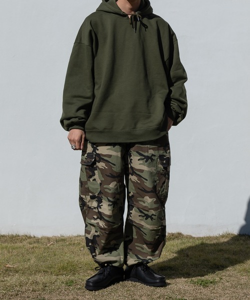 kutir（クティール）の「裾絞りカーゴパンツ（カーゴパンツ・メンズ・ブラウン/カーキ/ベージュ系その他/グリーン系その他・SMALL/MEDIUM/LARGE）」の18枚目の写真