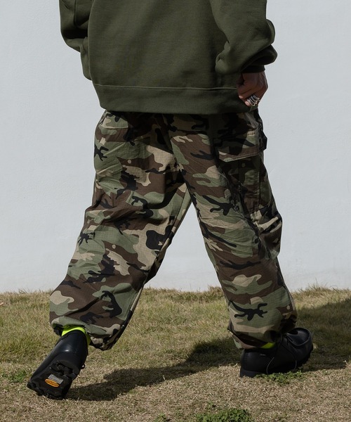 kutir（クティール）の「裾絞りカーゴパンツ（カーゴパンツ・メンズ・ブラウン/カーキ/ベージュ系その他/グリーン系その他・SMALL/MEDIUM/LARGE）」の19枚目の写真