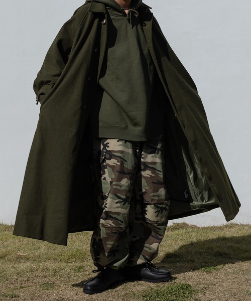 kutir（クティール）の「裾絞りカーゴパンツ（カーゴパンツ・メンズ・ブラウン/カーキ/ベージュ系その他/グリーン系その他・SMALL/MEDIUM/LARGE）」の13枚目の写真