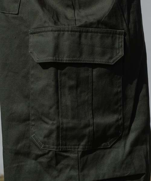 kutir（クティール）の「裾絞りカーゴパンツ（カーゴパンツ・メンズ・ブラウン/カーキ/ベージュ系その他/グリーン系その他・SMALL/MEDIUM/LARGE）」の14枚目の写真