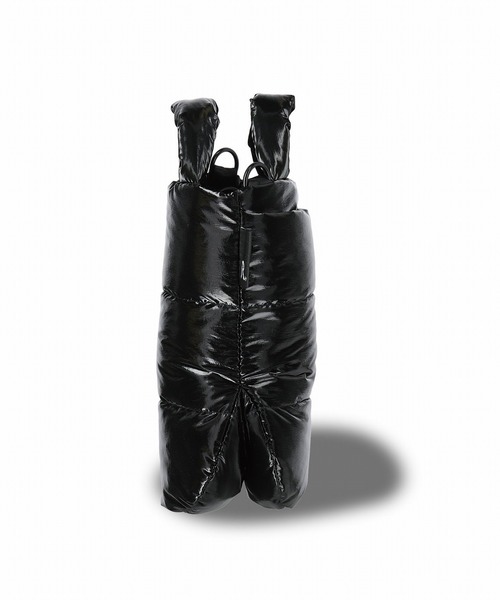 ROOTOTE(ルートート)の「ROOTOTE×NISHIKAWA アップサイクルダウンルートート/ハンドウォーマー ミニトート フェザールー.ミトン.UpcycleーA(ショルダーバッグ・レディース・ブラック系その他/ブラック系その他2/ブラック系その他3/シルバー/ピンク/グリーン・FREE)」の7枚目の写真