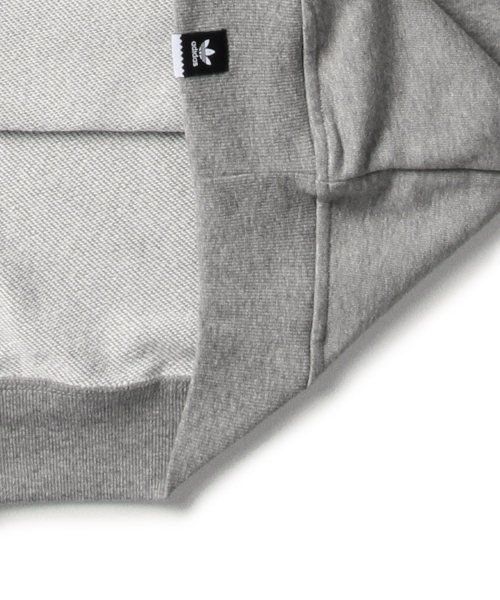 BEAMS（ビームス）の「adidas skateboarding / ADV HOODIE（パーカー・メンズ・グレー/ブラック・MEDIUM/SMALL/LARGE）」の5枚目の写真