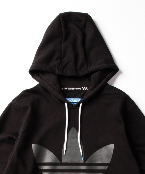 BEAMS（ビームス）の「adidas skateboarding / ADV HOODIE（パーカー・メンズ・グレー/ブラック・MEDIUM/SMALL/LARGE）」の6枚目の写真