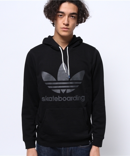 BEAMS（ビームス）の「adidas skateboarding / ADV HOODIE（パーカー・メンズ・グレー/ブラック・MEDIUM/SMALL/LARGE）」の16枚目の写真