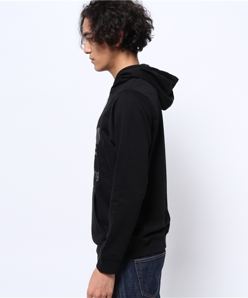 BEAMS（ビームス）の「adidas skateboarding / ADV HOODIE（パーカー・メンズ・グレー/ブラック・MEDIUM/SMALL/LARGE）」の17枚目の写真