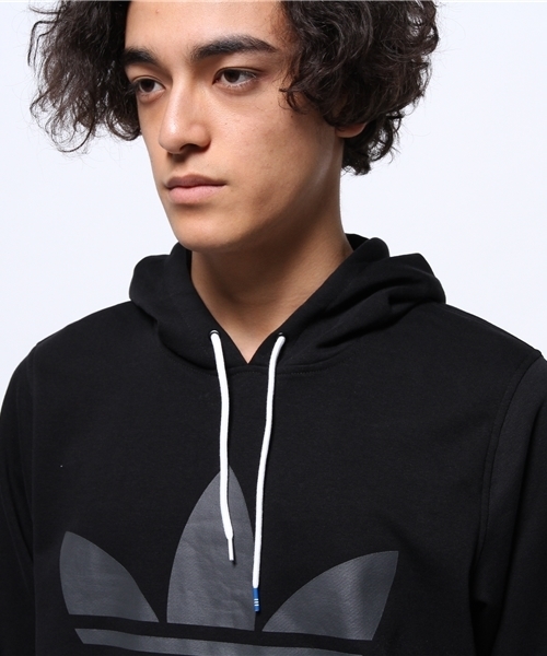 BEAMS（ビームス）の「adidas skateboarding / ADV HOODIE（パーカー・メンズ・グレー/ブラック・MEDIUM/SMALL/LARGE）」の14枚目の写真