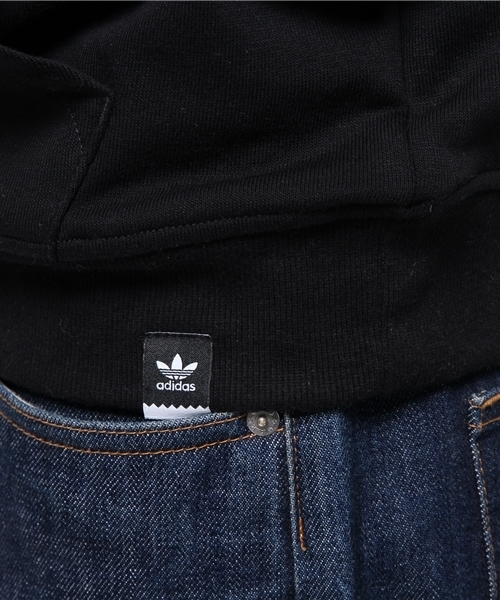 BEAMS（ビームス）の「adidas skateboarding / ADV HOODIE（パーカー・メンズ・グレー/ブラック・MEDIUM/SMALL/LARGE）」の15枚目の写真