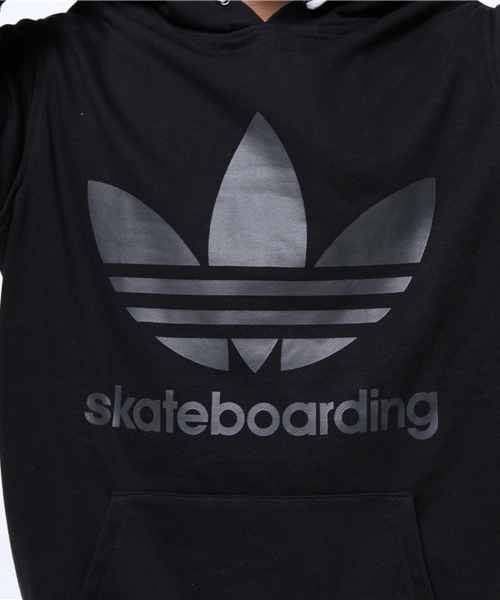 BEAMS（ビームス）の「adidas skateboarding / ADV HOODIE（パーカー・メンズ・グレー/ブラック・MEDIUM/SMALL/LARGE）」の13枚目の写真