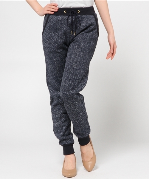 OUTLET(アウトレット)の「【CIAOPANIC TYPY】プリントフリースリブパンツ(その他パンツ・レディース・グレー/ネイビー・SMALL/MEDIUM)」の2枚目の写真