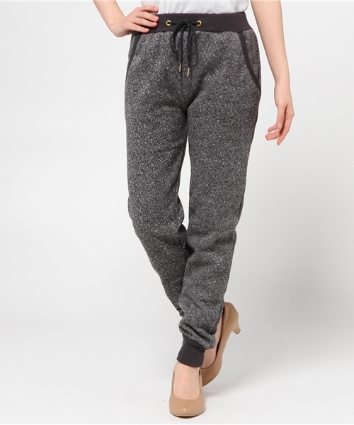 OUTLET(アウトレット)の「【CIAOPANIC TYPY】プリントフリースリブパンツ(その他パンツ・レディース・グレー/ネイビー・SMALL/MEDIUM)」の1枚目の写真