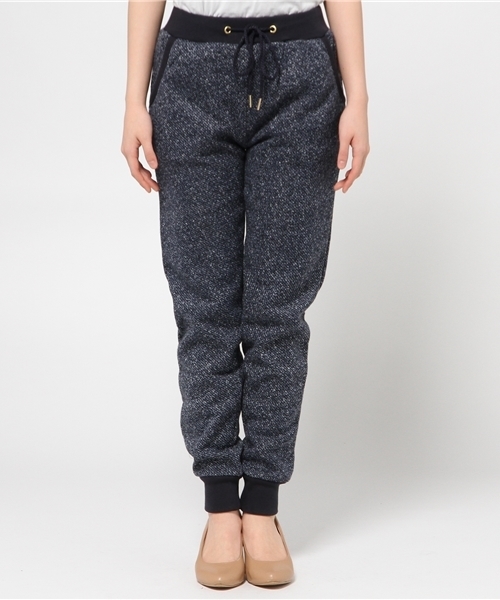 OUTLET(アウトレット)の「【CIAOPANIC TYPY】プリントフリースリブパンツ(その他パンツ・レディース・グレー/ネイビー・SMALL/MEDIUM)」の3枚目の写真