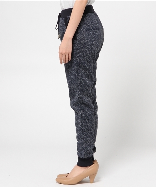 OUTLET(アウトレット)の「【CIAOPANIC TYPY】プリントフリースリブパンツ(その他パンツ・レディース・グレー/ネイビー・SMALL/MEDIUM)」の4枚目の写真