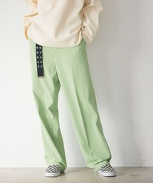 PBLIM | 【PAGEBOYLIM】テーパードスラックス(スラックス)