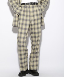 PBLIM | 【PAGEBOYLIM】テーパードスラックス(スラックス)