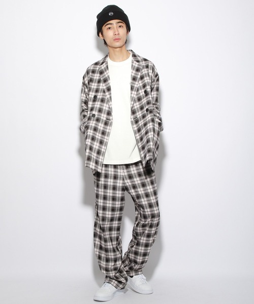 PBLIM（ページボーイリム）の「【PAGEBOYLIM】テーパードスラックス（スラックス・レディース・ブラック系その他/グレー系その他/ライトグリーン系・MEDIUM/LARGE）」の4枚目の写真