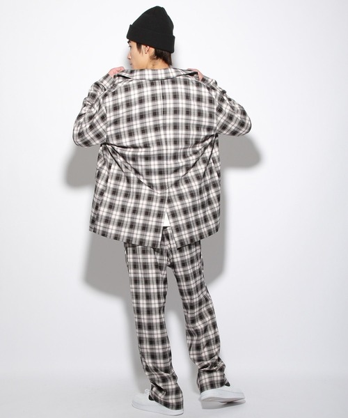 PBLIM（ページボーイリム）の「【PAGEBOYLIM】テーパードスラックス（スラックス・レディース・ブラック系その他/グレー系その他/ライトグリーン系・MEDIUM/LARGE）」の11枚目の写真