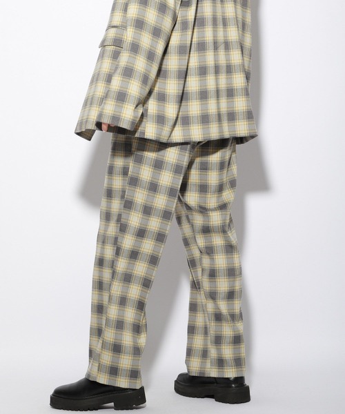 PBLIM（ページボーイリム）の「【PAGEBOYLIM】テーパードスラックス（スラックス・レディース・ブラック系その他/グレー系その他/ライトグリーン系・MEDIUM/LARGE）」の18枚目の写真