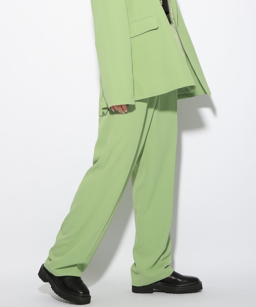 PBLIM（ページボーイリム）の「【PAGEBOYLIM】テーパードスラックス（スラックス・レディース・ブラック系その他/グレー系その他/ライトグリーン系・MEDIUM/LARGE）」の22枚目の写真