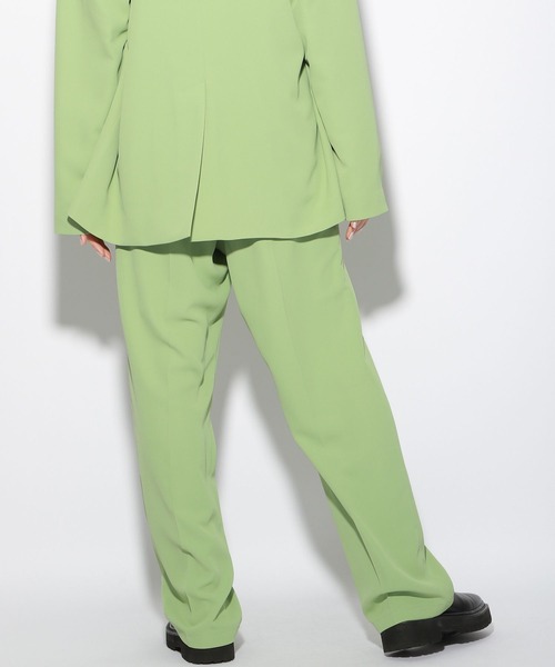 PBLIM（ページボーイリム）の「【PAGEBOYLIM】テーパードスラックス（スラックス・レディース・ブラック系その他/グレー系その他/ライトグリーン系・MEDIUM/LARGE）」の15枚目の写真