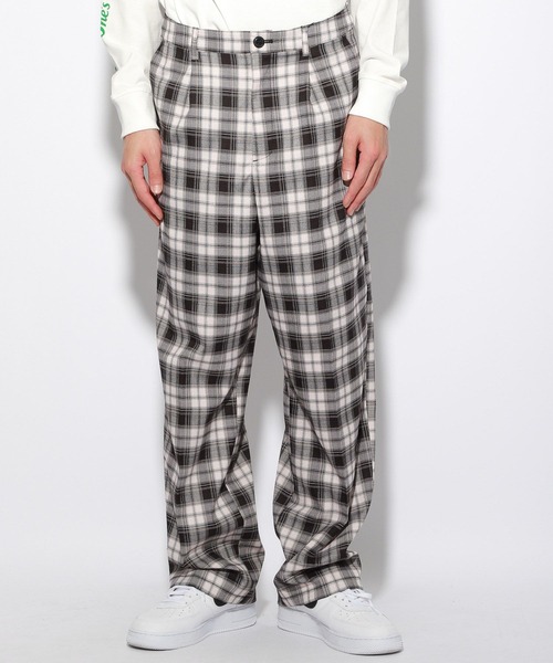 PBLIM（ページボーイリム）の「【PAGEBOYLIM】テーパードスラックス（スラックス・レディース・ブラック系その他/グレー系その他/ライトグリーン系・MEDIUM/LARGE）」の12枚目の写真