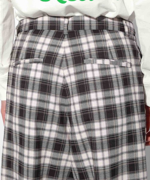 PBLIM（ページボーイリム）の「【PAGEBOYLIM】テーパードスラックス（スラックス・レディース・ブラック系その他/グレー系その他/ライトグリーン系・MEDIUM/LARGE）」の17枚目の写真