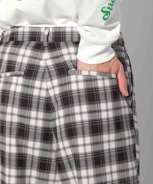 PBLIM（ページボーイリム）の「【PAGEBOYLIM】テーパードスラックス（スラックス・レディース・ブラック系その他/グレー系その他/ライトグリーン系・MEDIUM/LARGE）」の7枚目の写真