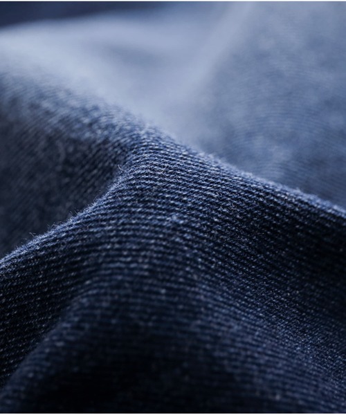 osharewalker（オシャレウォーカー）の「【廃盤】『ドットパッチワークデニムスカート』（デニムスカート・レディース・ブルー・1/2）」の16枚目の写真