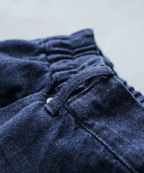 osharewalker（オシャレウォーカー）の「【廃盤】『ドットパッチワークデニムスカート』（デニムスカート・レディース・ブルー・1/2）」の21枚目の写真