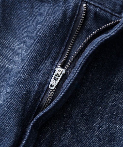 osharewalker（オシャレウォーカー）の「【廃盤】『ドットパッチワークデニムスカート』（デニムスカート・レディース・ブルー・1/2）」の22枚目の写真