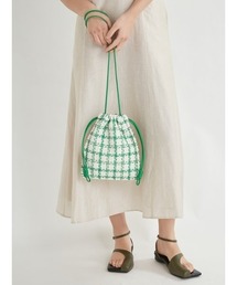 Mila Owen | ツイードミニドロストバッグ(ショルダーバッグ)