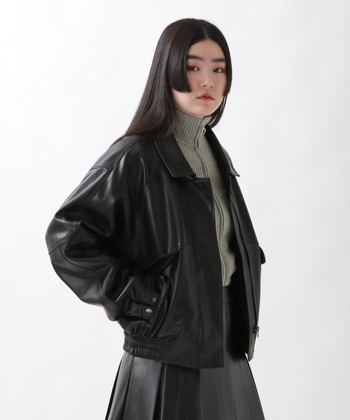 nasty fancy club ジャケット ファンシークラブ A'GEM/9 × .kom『 FANCY CLUB/ファンシークラブ』MALLOW VARSITY