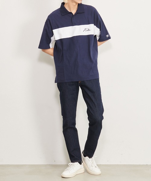 FILA(フィラ)ベロア素材の半袖トップスとスコート2点セット(24860円分) FILA（フィラ）】セットアップスーツ（半袖トップス＋ハーフ