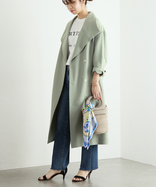 ショールカラードルマンコート その他アウター Totalite ラトータリテ のその他アウター ショールカラードルマンコート を購入できます La その他アウター La ジャケット アウター Totalite ラトータリテ のファッション 公式通販 の