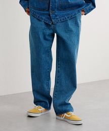 CPCM | タックデニムパンツ【セットアップ着用可能】(デニムパンツ)